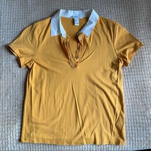 Business casual polo style shirt